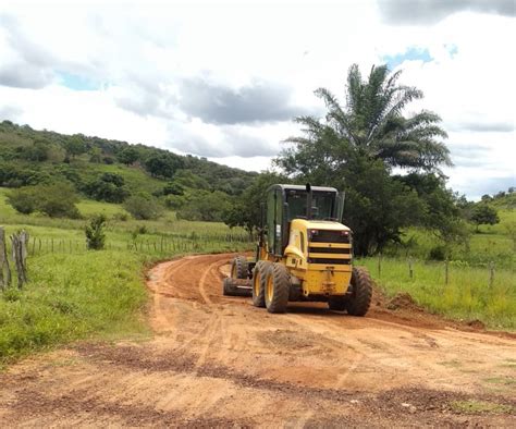 Prefeitura Segue Melhorias Em Estradas Da Zona Rural De Alagoinhas