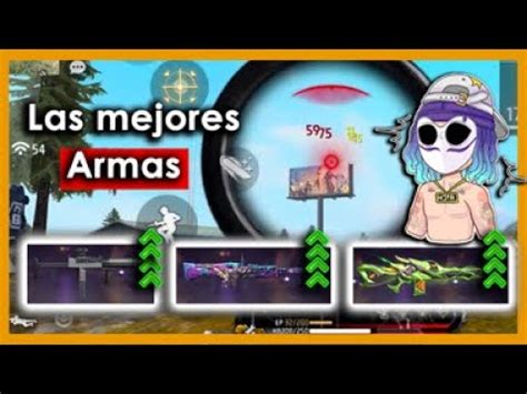 Lo Mas Roto De Free Fire Armas Johaanzu Youtube