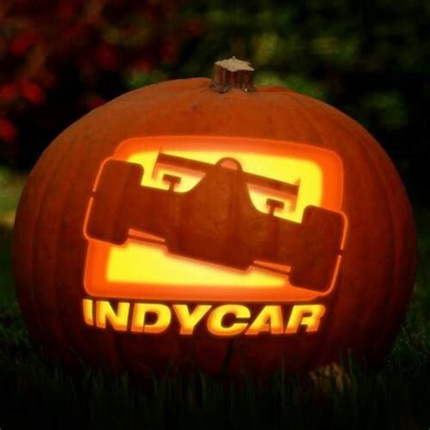 Pin By Lee Stallings On Sports Pumpkin Carving Pumpkin Indy Cars