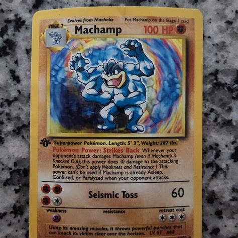 Machamp Etsy