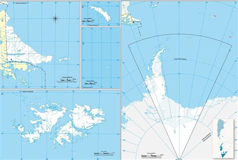 Las Malvinas y la Antártida en el nuevo DNI Weekend