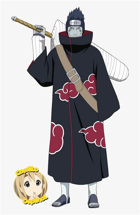 Kisame Akatsuki - Naruto Kisame Png Transparent PNG - 688x1180 - Free ...