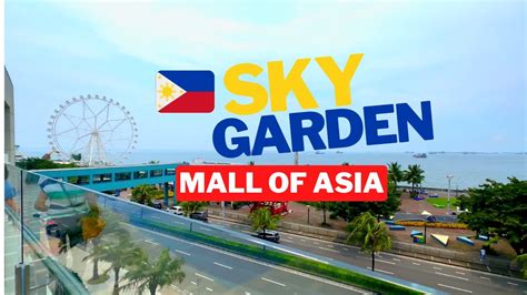 Newly Opened Moa Sky Garden Youtube