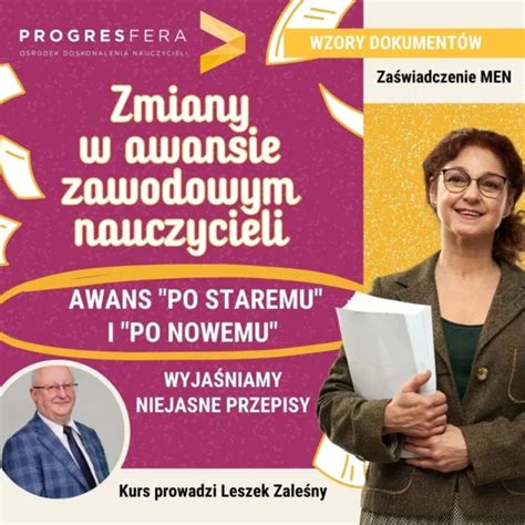 Zmiany W Awansie Zawodowym Nauczycieli Awans Po Staremu I Po Nowemu