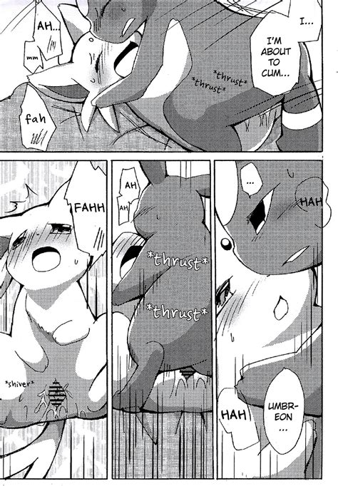 Rule 34 Azuma Minatsu Blush Closed Eyes Comic Doujinshi Eeveelution