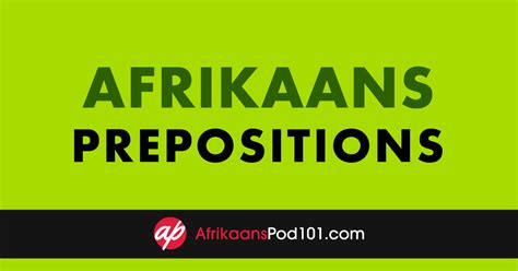 A Comprehensive Guide To Afrikaans Pronouns 54 Off