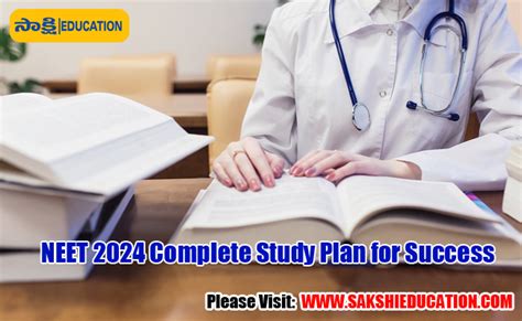 Complete 2 Years Plan For Neet 2024 Preparation Neet Study Plan 2024