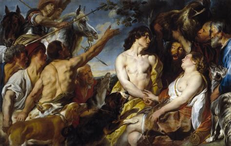 Jacob Jordaens Meleager And Atalanta After Kil Flickr