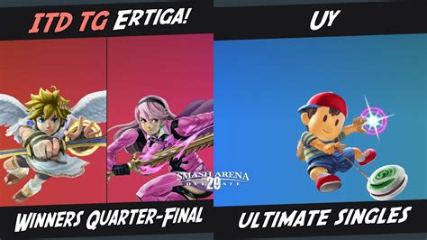 Sau Losers Quarters Itd Tg Ertiga Corrin Pit Vs Uy Ness