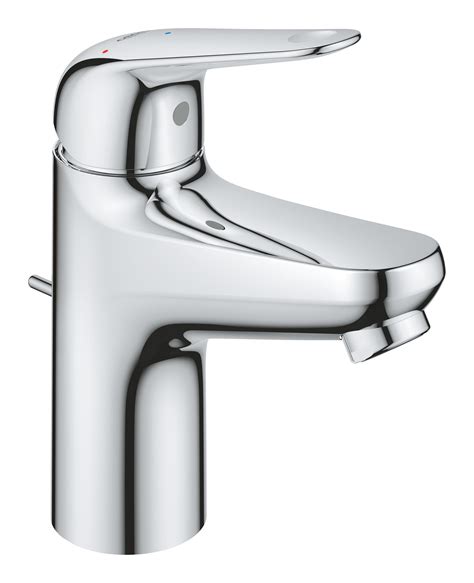 Mitigeur De Lavabo Chrome Grohe Quickfix Swift S Leroy Merlin