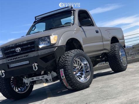 1998 Toyota Tacoma Arkon Off Road Caesar Rough Country Suspension Lift