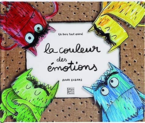 Buy La couleur des émotions Un livre tout animé Pop up Online at