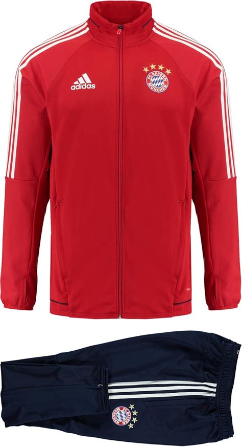 Adidas Herren Fc Bayern M Nchen Trainingsanzug Amazon De Bekleidung