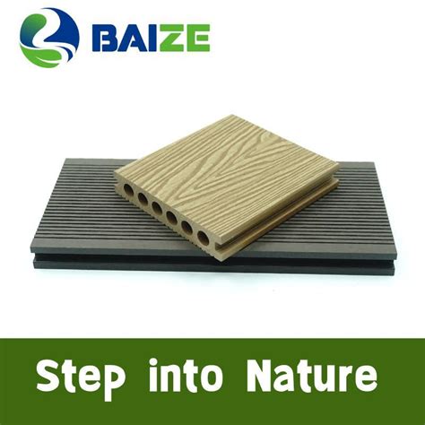 High Quality Wood Plastic Composite Flooring Board WPC Decking Of Easy