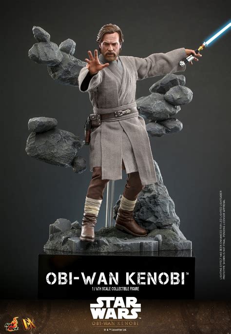 Obi Wan Kenobi Embraces The Force With New Scale Hot Toys Figure