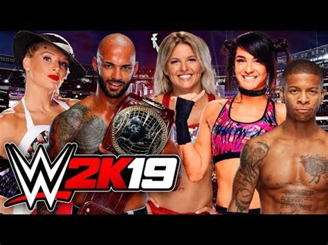 El Mejor Dlc De Wwe K Rising Stars Pack Youtube