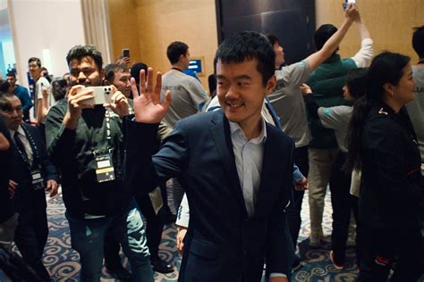 Ding Liren Vence O Campeonato Mundial De Xadrez Da Fide Chess