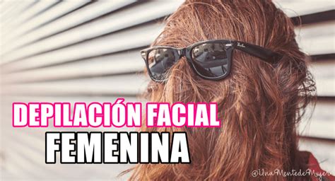 Depilación facial femenina