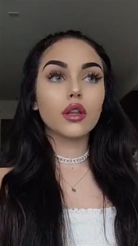 Grafika Fashion Makeup And Singer Beautiful Girl Face Maggie Lindemann Fashion