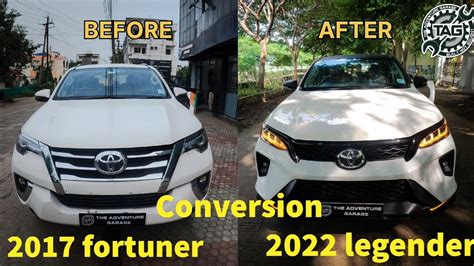 FORTUNER TYPE 3 CONVERTED TO LEGENDER 2022 FORTUNER LEGENDER