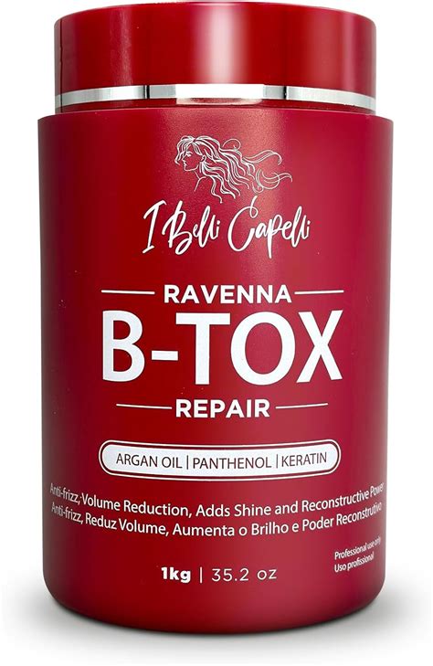 I Belli Capelli Ravenna Repair Hair B Tox Cirugia Capilar Para El