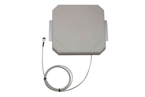 To Mhz Rfid Flat Panel Antenna Dbi Gain Type N Male Abs