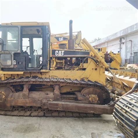 Spychacz Caterpillar D6G na sprzedaż Chiny JX39341 Machineryline