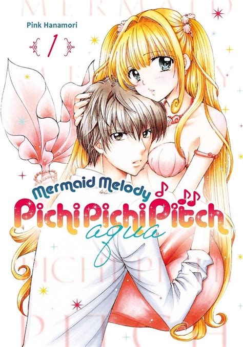 Mermaid Melody Pichi Pichi Pitch Arechi Aqua Tebeosfera