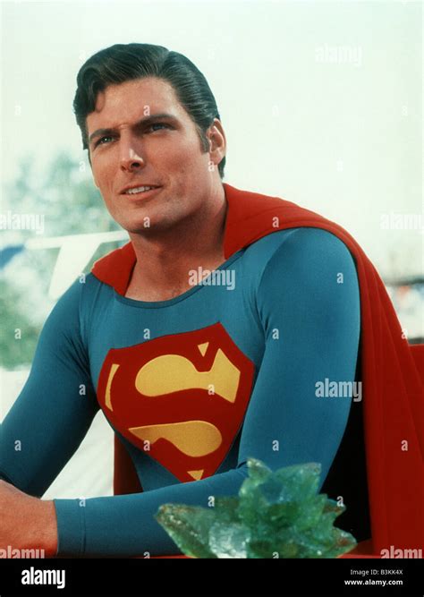 Christopher Reeve Superman Poster