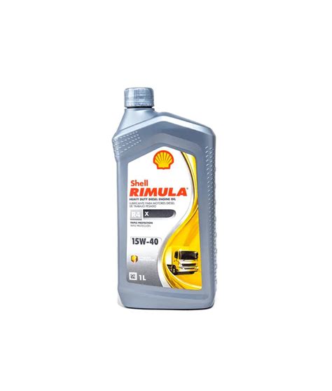 Shell Rimula R X W Aceite De Motor Lubrimas Pe Tienda Online