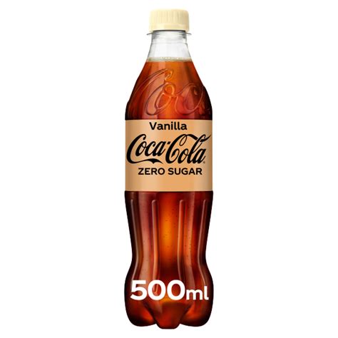 Coca-Cola Zero Sugar Vanilla 500ml PMP £1 - We Get Any Stock