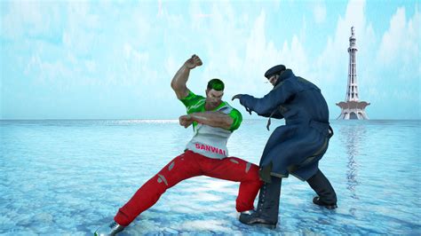 Minar E Pakistan Tekken 7 Stage Mod By Sanwalakram On Deviantart