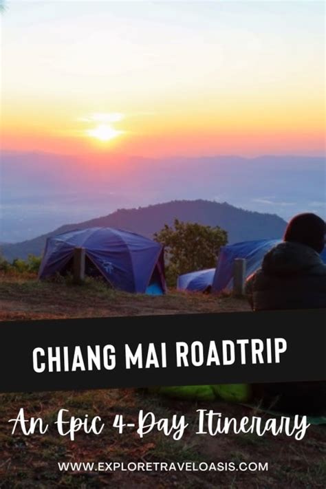 Epic Chiang Mai Road Trip - Chiang Dao to Doi Ang Khang