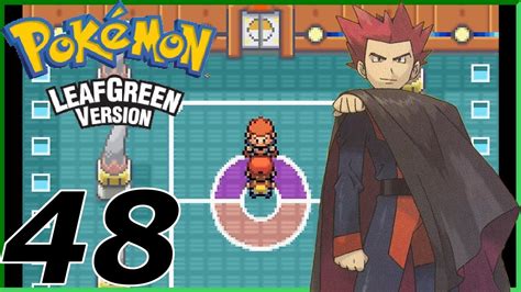 Pokémon FireRed and LeafGreen Episode 48 Elite Four Lance YouTube