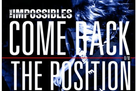 The Impossibles To Release New Crowdfunded 7 Inch