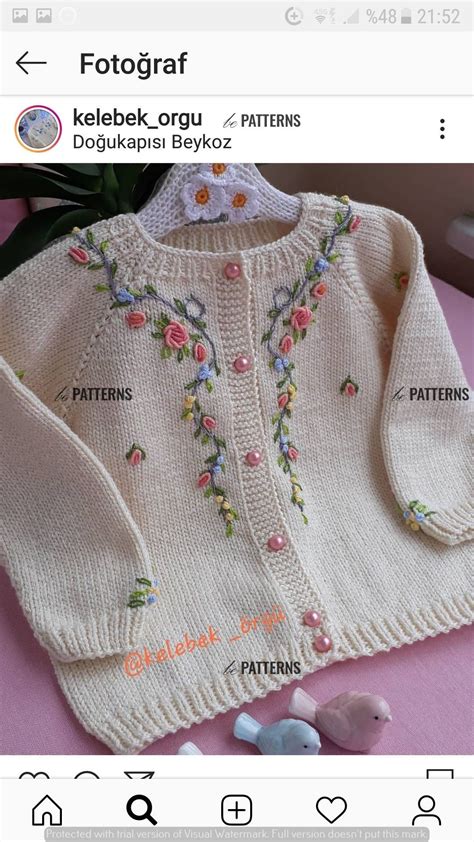 Looking For Unique Handmade Gifts Crochet These Baby Clothes Free