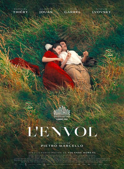 Critiques Presse Pour Le Film L Envol Allocin