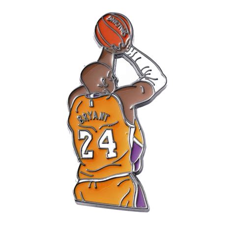 Kobe Bryant '3 points Shot' Enamel Pin - Distinct Pins