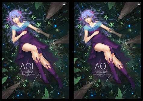 Stereoscopic Cross Eye Aoi By Lires On Deviantart