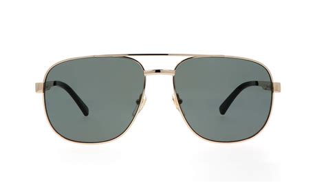 Sunglasses Gucci Gg1223s 002 60 16 Gold In Stock Price 220 83 € Visiofactory