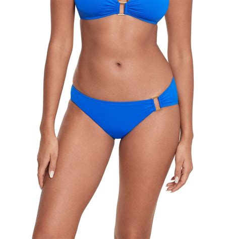 Slip Per Bikini Beach Club Solids Blu Royal Lauren Ralph Lauren La