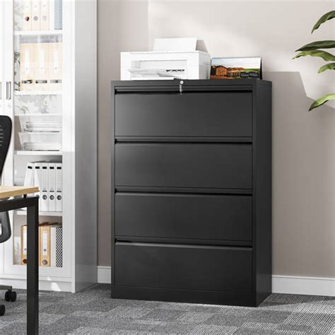 The Twillery Co® Hauge 355 Wide 3 Drawer Lateral Filing Cabinet And Reviews Wayfair