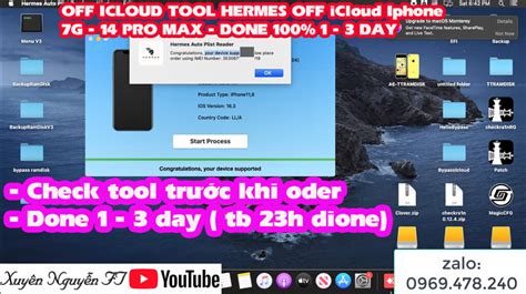 B Ng Gi Tool Hermes Auto Plist Reader Off Icloud New Icloud Remove