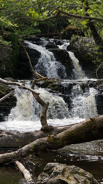 Water Waterfall River Free Photo On Pixabay Pixabay