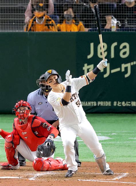 【巨人】猛攻の口火を切った北村拓己に原監督「北村の活躍が同世代の選手には大きな刺激になっている」 スポーツ報知