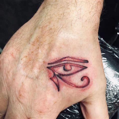 101 Awesome Eye Of Horus Tattoo Designs You Need To See Horus Tattoo Evil Eye Tattoo