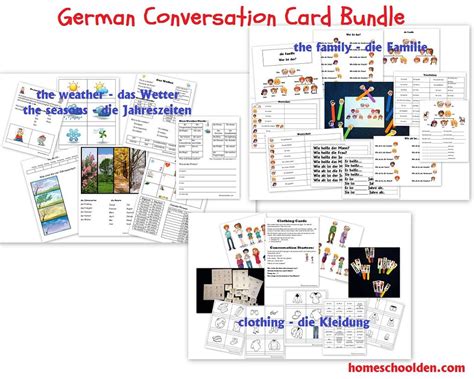 Free german worksheets for kids – Artofit