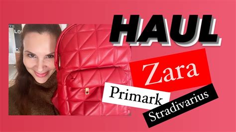 HAUL Nueva Temporada Y Rebajas II ZARA PRIMARK STRADIVARIUS YouTube