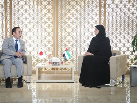 Uae Japan Discuss Enhancing Cooperation In Field Of Food Security And