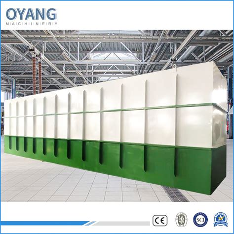 Containerized Mbr System Membrane Bioreactor For Domestic Sewage